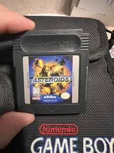Asteroids (Nintendo Game Boy Color, 1999) GBC Authentic Tested & Works CLEAN - Picture 1 of 4