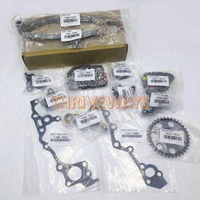 NEW Timing Chain Kit Oil For 94-04 Toyota T100 4Runner Tacoma 2.7L 3RZFE - Изображение 1 из 4