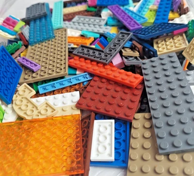 LEGO Bulk Lot of 2 Pounds Bricks Parts and Pieces Clean Genuine 2 Lb Semi Sorted - Image 1 of 4
