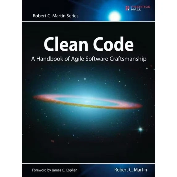 Clean Code: A Handbook of Agile Software Craftsmanship Paperback Robert Martin - Image 1 of 1