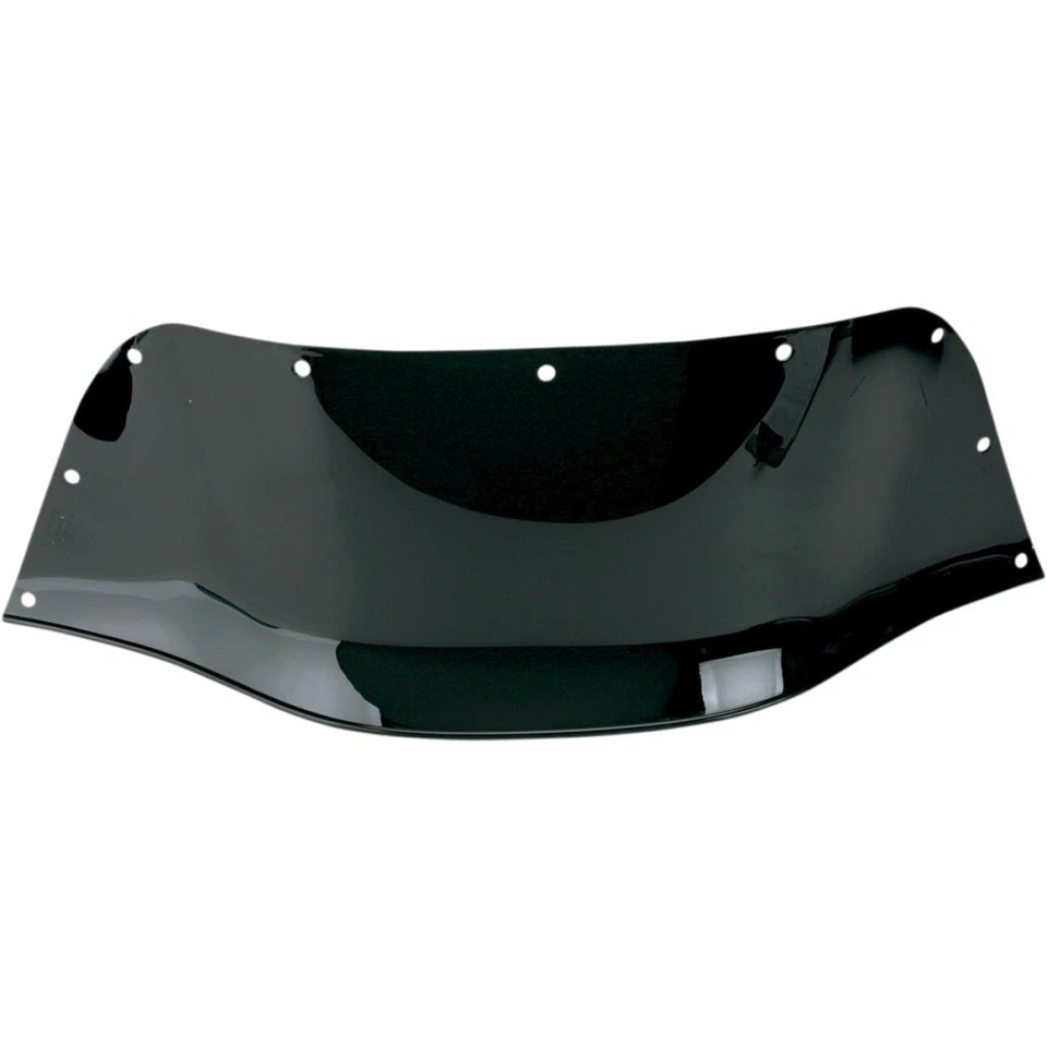 1993-1997 for Ski-Doo Mach Z Kimpex Polycarbonate Windshield Black Low 6" - Image 1 of 1