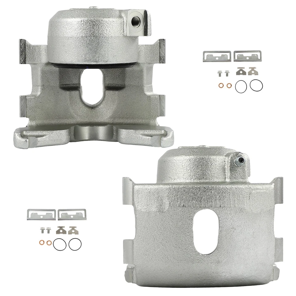 For Dodge B150/B250/D250/D350 Chrysler Town & Country Front Brake Calipers Pair - Image 1 of 4