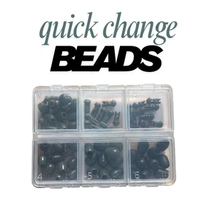 Quick Change Beads Match Fishing 2 Sizes (Small & Large) – Boxed - Picture 1 of 3
