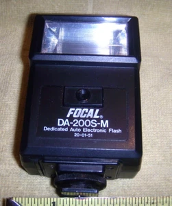 FOCAL # DA-200S-M FLASH ELECTRÓNICO AUTOMÁTICO - Imagen 1 de 1
