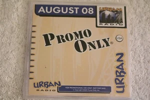 Promo Only Urban Radio Aug 2008 VG+ USA CD Maino Snoop Dogg Nas Jamie Foxx Nelly - Picture 1 of 2