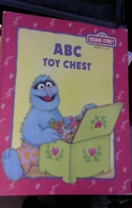 Sesame Street Book Club ABC Toy Chest Children's Book Herry Monster 1992 - Picture 1 of 2