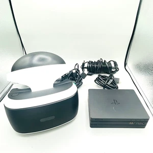 VISORE VR ZVR2 💎 SONY PLAYSTATION 4/5 REALTÀ AUMENTATA TESTATO PERFETTO 🎁 - Picture 1 of 5
