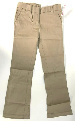 IZOD Slim Fit Shcoolwear Khaki Pants Sz 6X/XS - Image 1 of 4