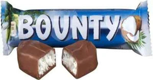 Bounty chocolate 4X 57 grams each - Picture 1 of 2