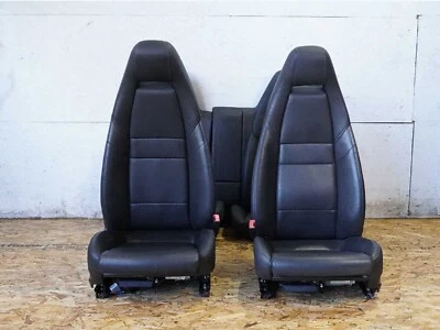 2010 - 2016 Porsche Panamera Seat Electric 14 Way Adjust Memory Ventilation Set - Image 1 of 4