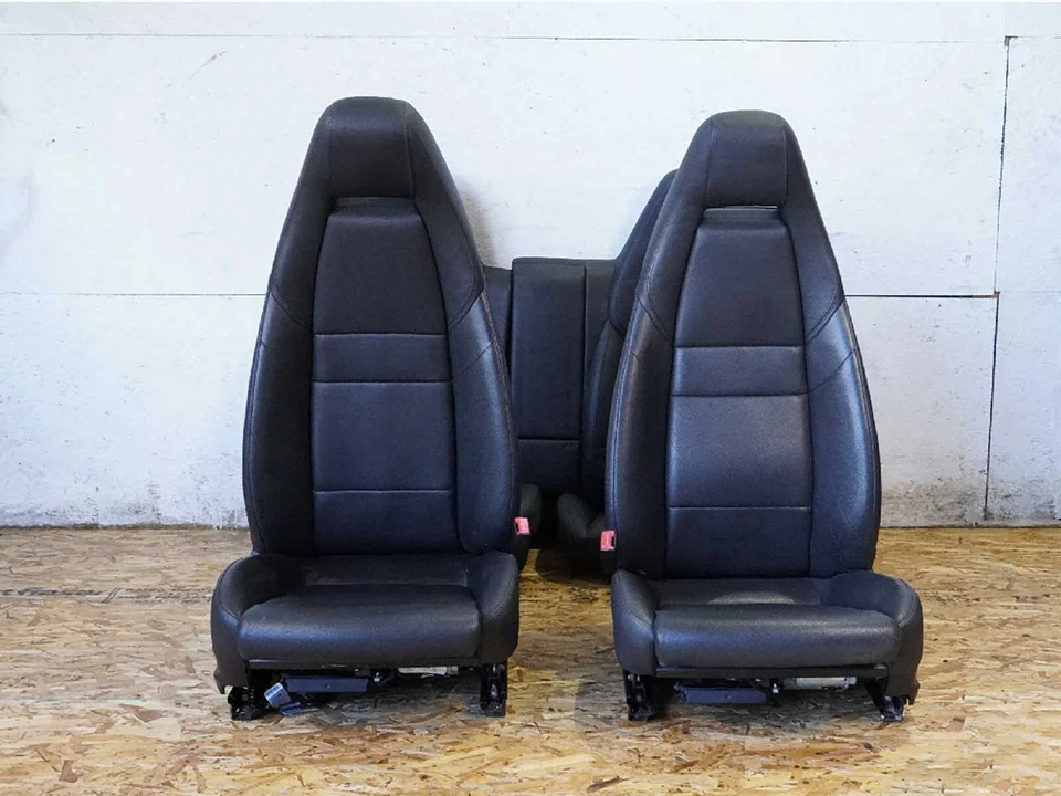 2010 - 2016 Porsche Panamera Seat Electric 14 Way Adjust Memory Ventilation Set — 第 1/4 张图片