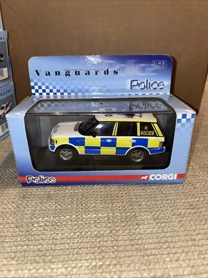 CORGI VANGUARDS VA09603 RANGE ROVER GREATER MANCHESTER  POLICE 1.43 MINT - Image 1 of 4