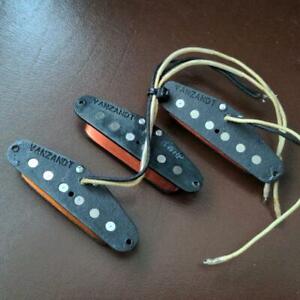 Pickup for Bass Guitar VANZANDT Uncle SRV Manual Winding