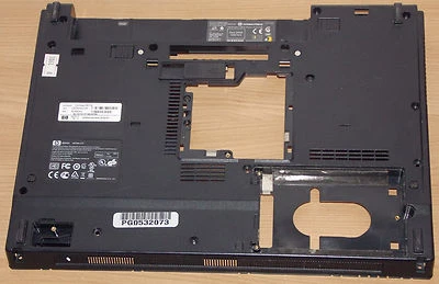 HP Compaq 6510b Gehäuse Unterseite Unterschale Subshell Case Ground - Bild 1 von 2