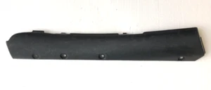 Nissan 300ZX Z32 1990 interior tablero derecho moldura debajo de la guantera negra OEM - Imagen 1 de 7