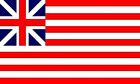 Aufkleber Grand Union Flagge Fahne 8 x 5 cm Autoaufkleber Sticker