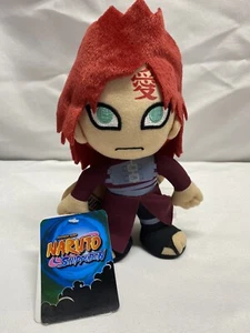 Naruto Shippuden GAARA Shonen Jump 8" Plush Toy Doll Banpresto Prize New - Picture 1 of 4