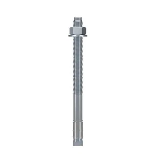 Simpson Strong-Tie Wedge Anchor 3/4" x 10" Strong-Bolt Zinc-Plated (10-Pack) - Picture 1 of 9