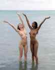 Nude Model Photo 5x7 8x10 13x19 Female Naked Art Photograph AS7210 FREE SHIP