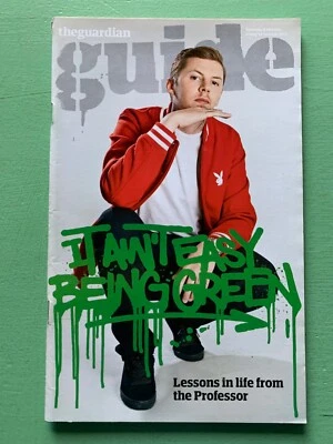 THE GUIDE magazine 8-October-2011 PROFESSOR GREEN Danny Glover Alan Partridge TV - Image 1 of 2