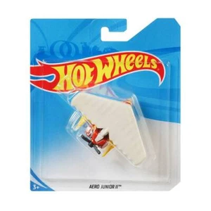 Hot Wheels Skybusters Aero Junior 2 Modellino Aereo Aeroplanino Velivolo DieCast - Foto 1 di 3