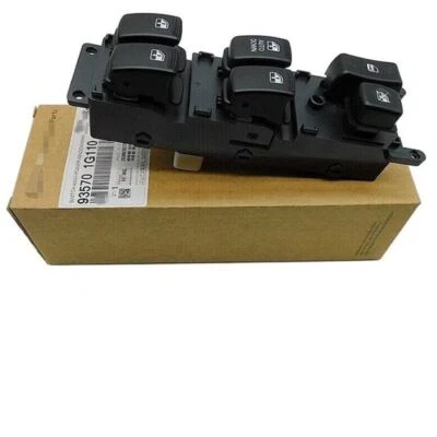 Nuevo interruptor maestro ventana eléctrica delantero izquierdo KIA RiO Hybrid 06-2010 93570-1G110 Foto 1 de 3