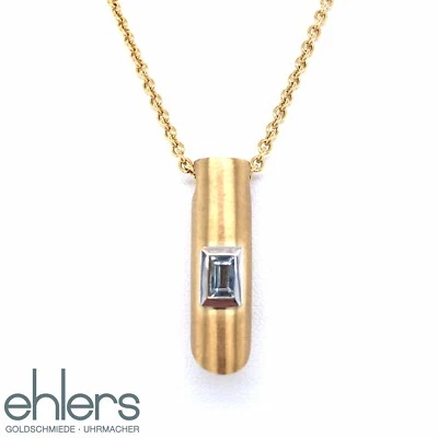 Anhänger Aquamarin Gold 333er Gelbgold 8kt Edelstein NEUWARE 25% red. 207-11 - Bild 1 von 4