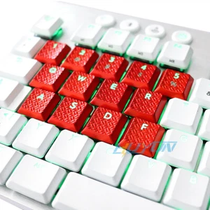 13 Keycaps Tactility Backlit Keys for Logitech G813/G815/G913/G915 TKL Keyboard - Picture 1 of 6