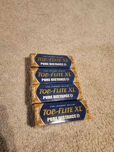 Spalding Top Flite XL Pure Distance Golf Balls Lot 4 pks - Picture 1 of 2