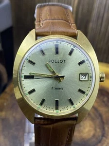 POLJOT 2614.2H Vintage Soviet Mechanical Wristwatch 17 jewels USSR #3810 - Picture 1 of 12