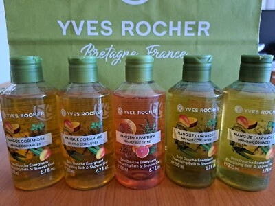 Yves Rocher Nr. 5 Duschwannen Duft MANGO - GRAPEFRUIT JE 200 ml - Bild 1 von 2
