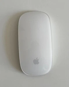Authentic APPLE Magic Mouse 2 A1657 White - Bild 1 von 4