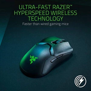 * Razer Viper Ultimate Gaming Mouse Wireless RF 20.000 DPI mit Dock Black - Bild 1 von 5