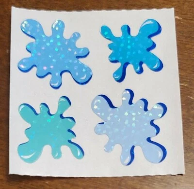 Pegatina prismática Sandylion vintage mod, SPLASH Foto 1 de 2