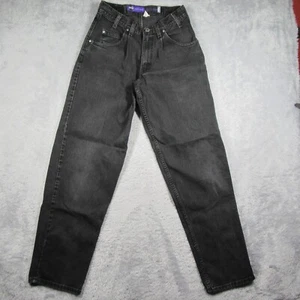 Vintage Levis Silver Tab Jeans Herren 30x34 Schwarz Baggy Fit Denim Hose Skater 90s - Bild 1 von 16
