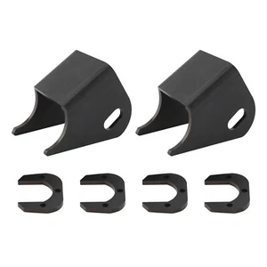 2x Front Lower Control Arm Brackets Axle Side Mount Bracket For TJ Wrangler XJ - Bild 1 von 12