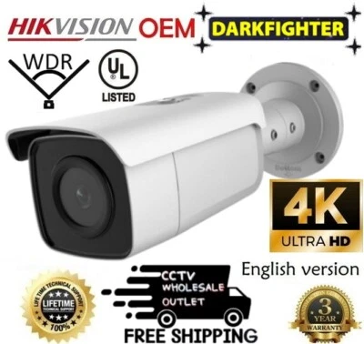 CCTV WHOLESALE OUTLET NC358G2-XB2-2.8 4K IP 2.8MM DarkFighter Vehicle Detection