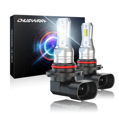 Para Saturn Astra 2008 2009 2 Piezas 6000K Blanco 9005 LED Faro Bombilla Alta/Baja Foto 1 de 4