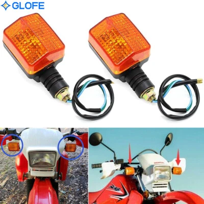For Honda XR650L CRF230M/L XR250L NPS50 Ruckus 50 2X Turn Signal Lights Lamps - Image 1 of 4