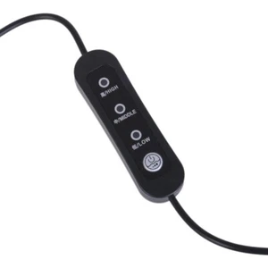 USB Small Ventilation Fan Adjust Speed Noiseless for Pet Houses - Picture 1 of 8