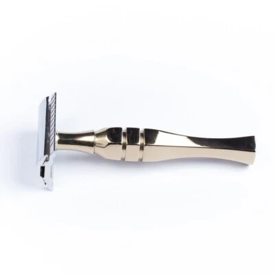 EXJ - Heavy Duty Double Edge Safety Razor Recommended Clean and Perfect Edges