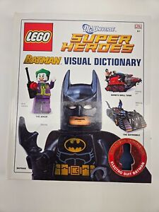 LEGO Superheroes Batman Book *Missing Minifigure*