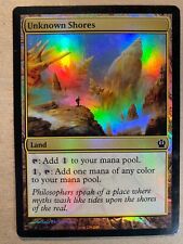 MTG 1x FOIL Unknown Shores Theros Pauper Modern Magic the Gathering Card x1 NM