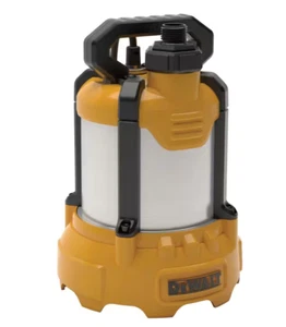 DEWALT 1/3 hp. Aluminum Submersible Utilit Pump, DXWP61374 - Picture 1 of 3
