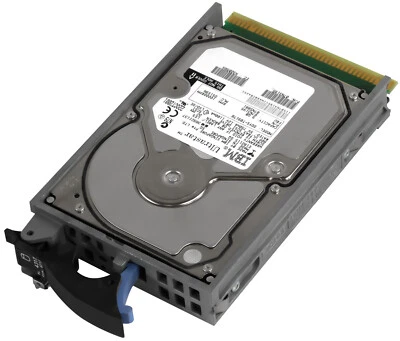Hard Drive IBM 07N5881 07N3195 DDYS-T09170 9.1GB 10K SCSI U160 3.5'' - Image 1 of 3