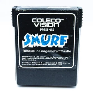 Smurf Rescue in Gargamel's Castle ColecoVision | Cart Only | Tested & Working - Picture 1 of 3