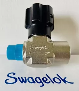Swagelok SS-16DPM4-F4-BC-PD Integral Bonnet NonRotating 1/4” PEEK Stem Tip Valve - Picture 1 of 7