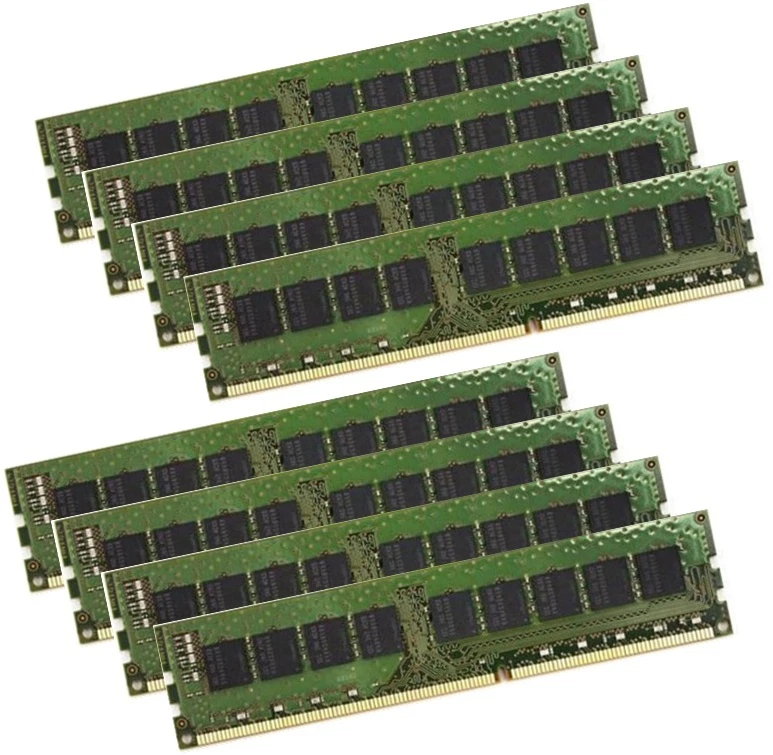 8x 16GB 128GB RDIMM ECC DDR3 1866 MHz RAM HP Workstation Z420 Z620 Z820 E2Q95AA - Bild 1 von 1