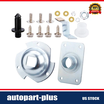 CARBOLE For GE Hotpoint Dryer Rear Drum Bearing Kit WE25M40 AP2619300 PS267529 WE25X205