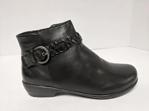 Walking Cradles Eleanor Ankle Boots, Black, Womens 5.5 M - Picture 1 of 5